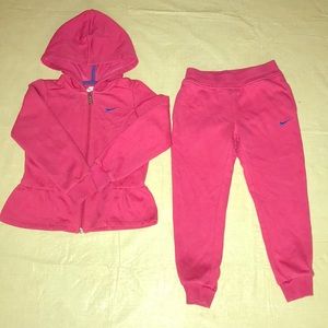 Girl tracksuit set
